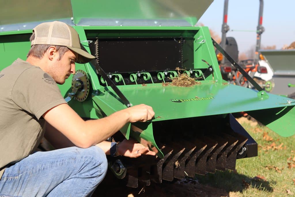 320MS wing kit for the tow behind spreader