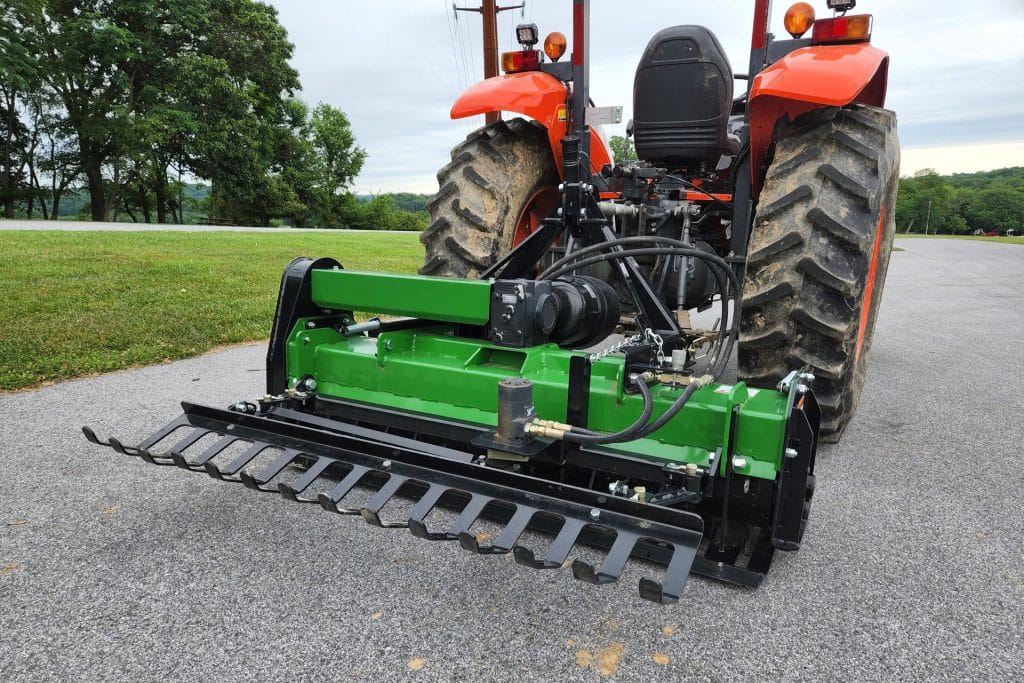 field aerator 7