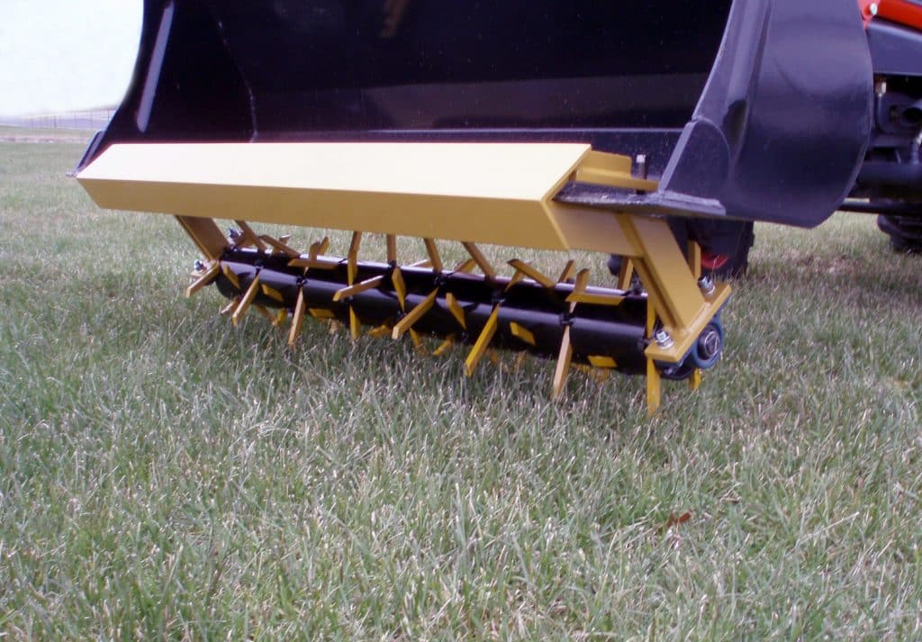 turfsaw aerators earth and turf