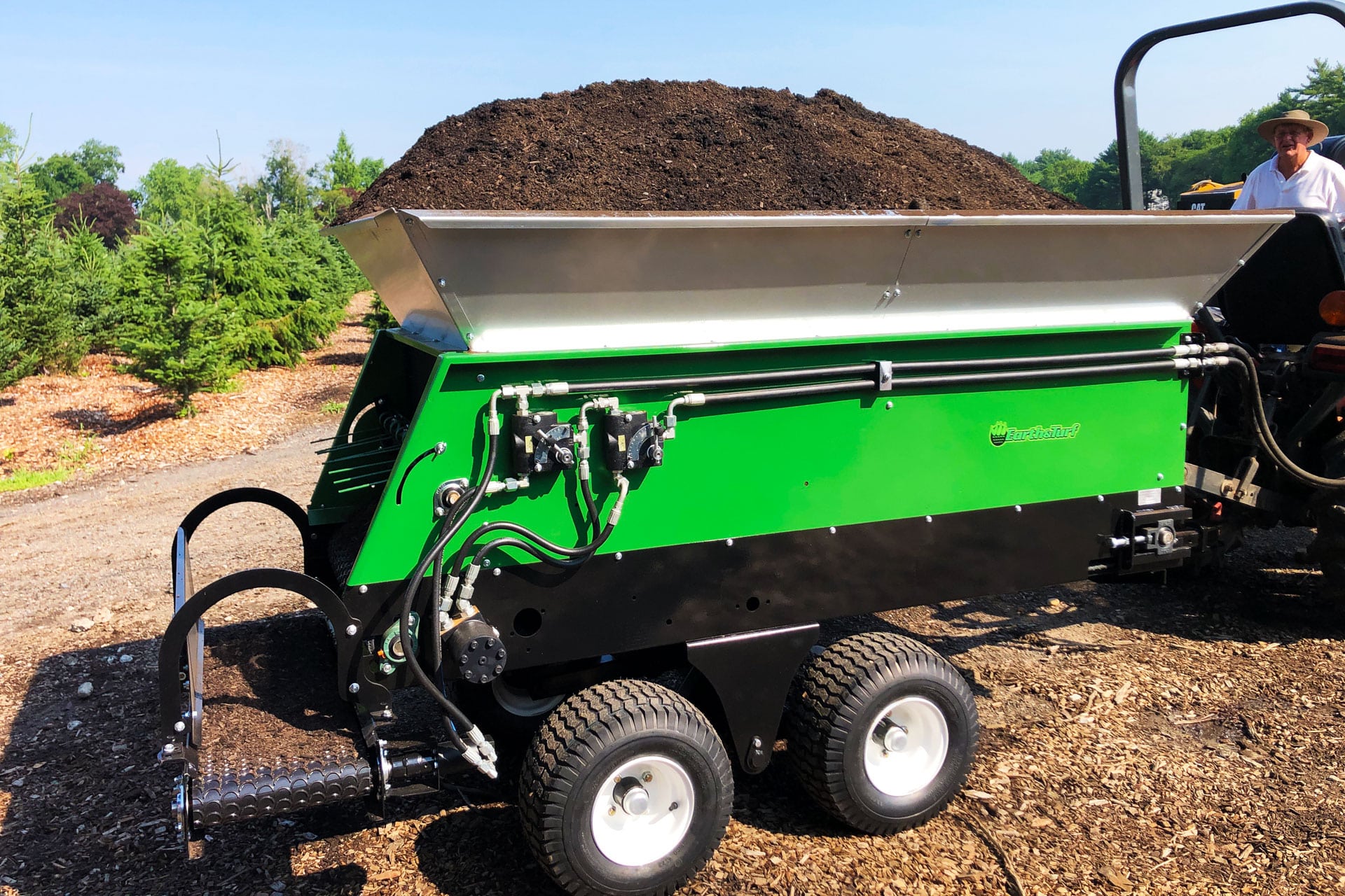 top dressing spreaders for connecticut 9