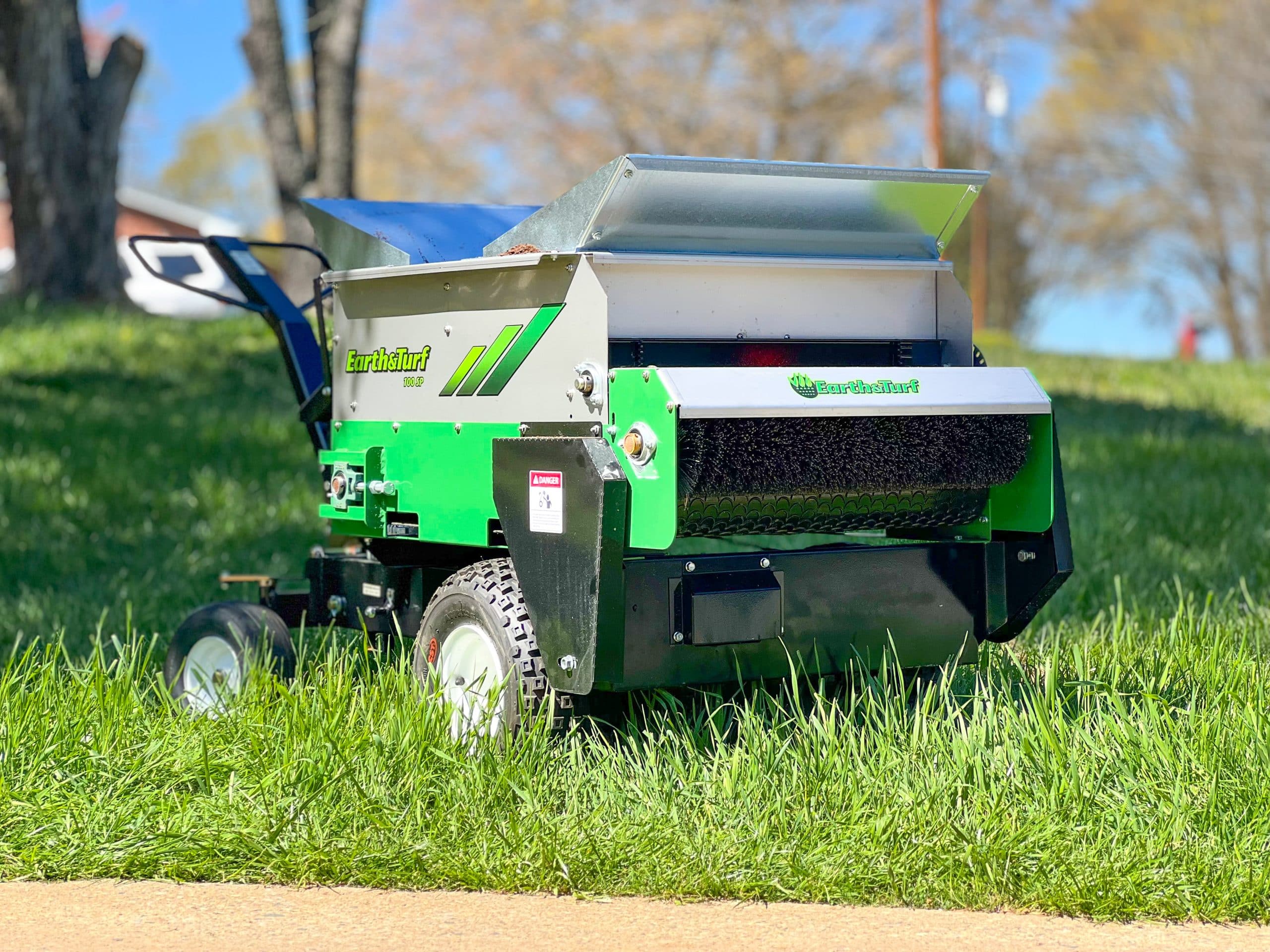 multispread 100sp self propelled topdresser