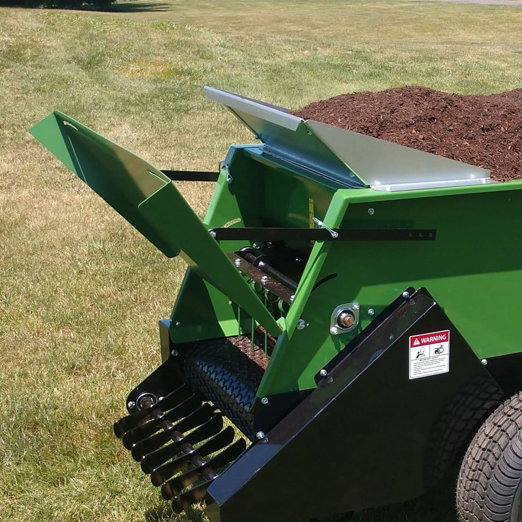 compost top dressing spreader rear shroud 320