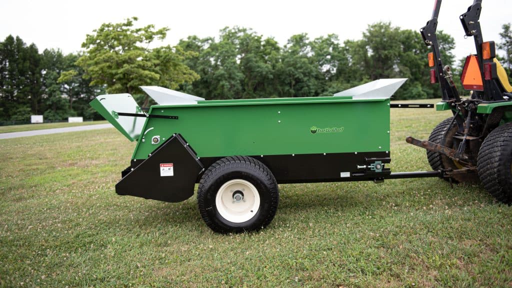 top dressing spreader earth and turf peoducts