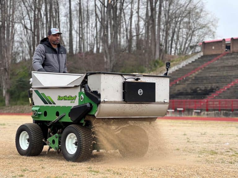 415 sp spreading in front of bleachers