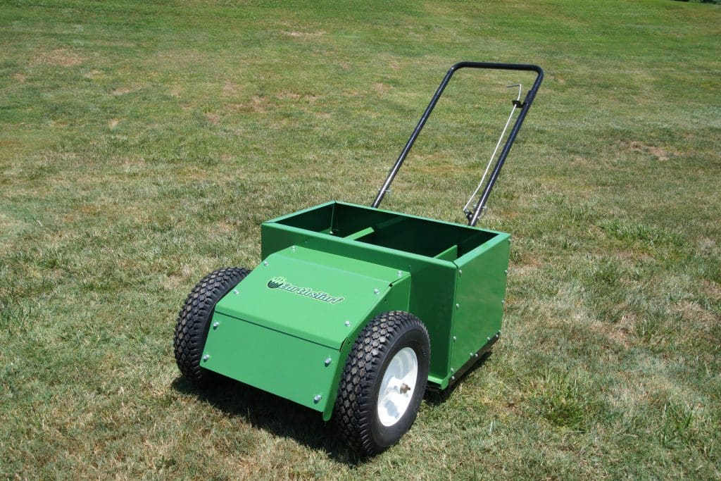 45HP self propelled spreader