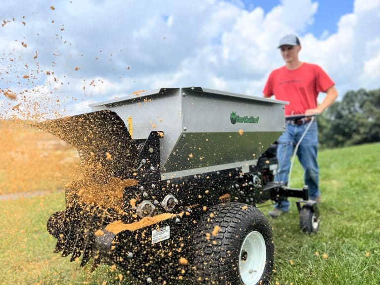 62SP Self Propelled topdresser for sale