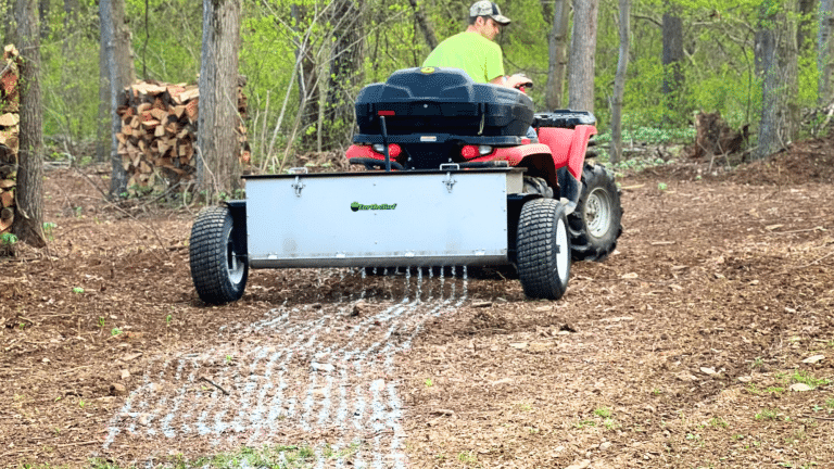 Stainless Steel Dri Flo Drop Spreader in Australia