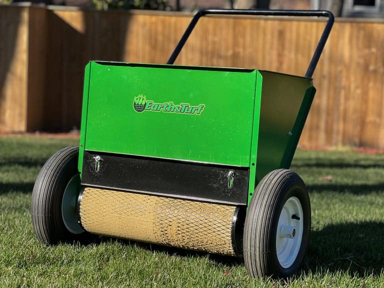 green push drop spreader