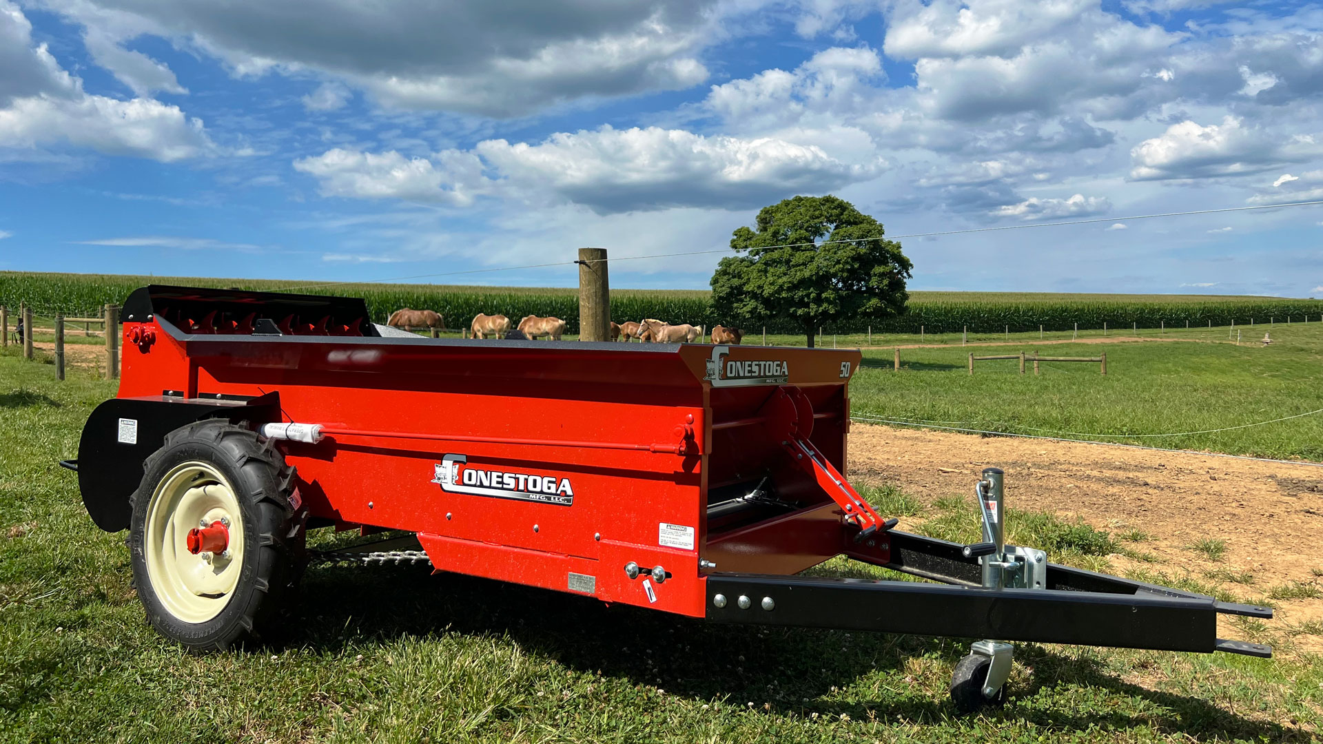 cm 50 ground drive manure spreader compact manure spreader 6