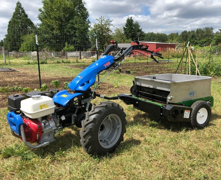 BTS tractor spreader top dresser in pa